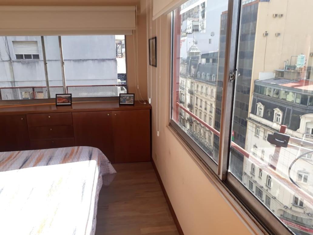 Апартаменти 4 Ventanales Sobre La Avenida Corrientes Буенос-Айрес Екстер'єр фото