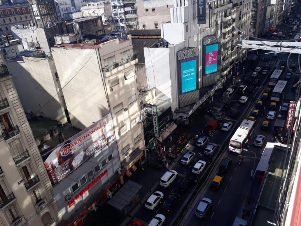 Апартаменти 4 Ventanales Sobre La Avenida Corrientes Буенос-Айрес Екстер'єр фото
