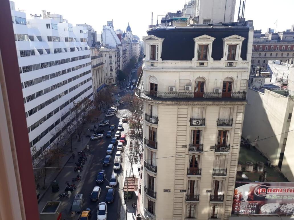 Апартаменти 4 Ventanales Sobre La Avenida Corrientes Буенос-Айрес Екстер'єр фото