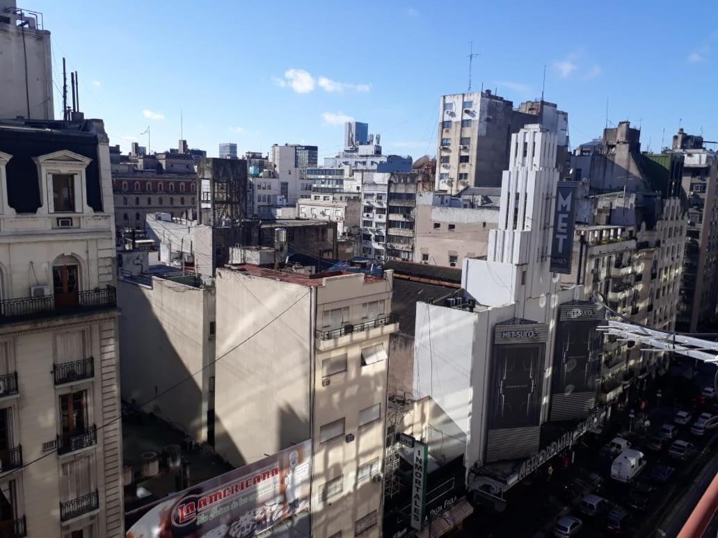 Апартаменти 4 Ventanales Sobre La Avenida Corrientes Буенос-Айрес Екстер'єр фото