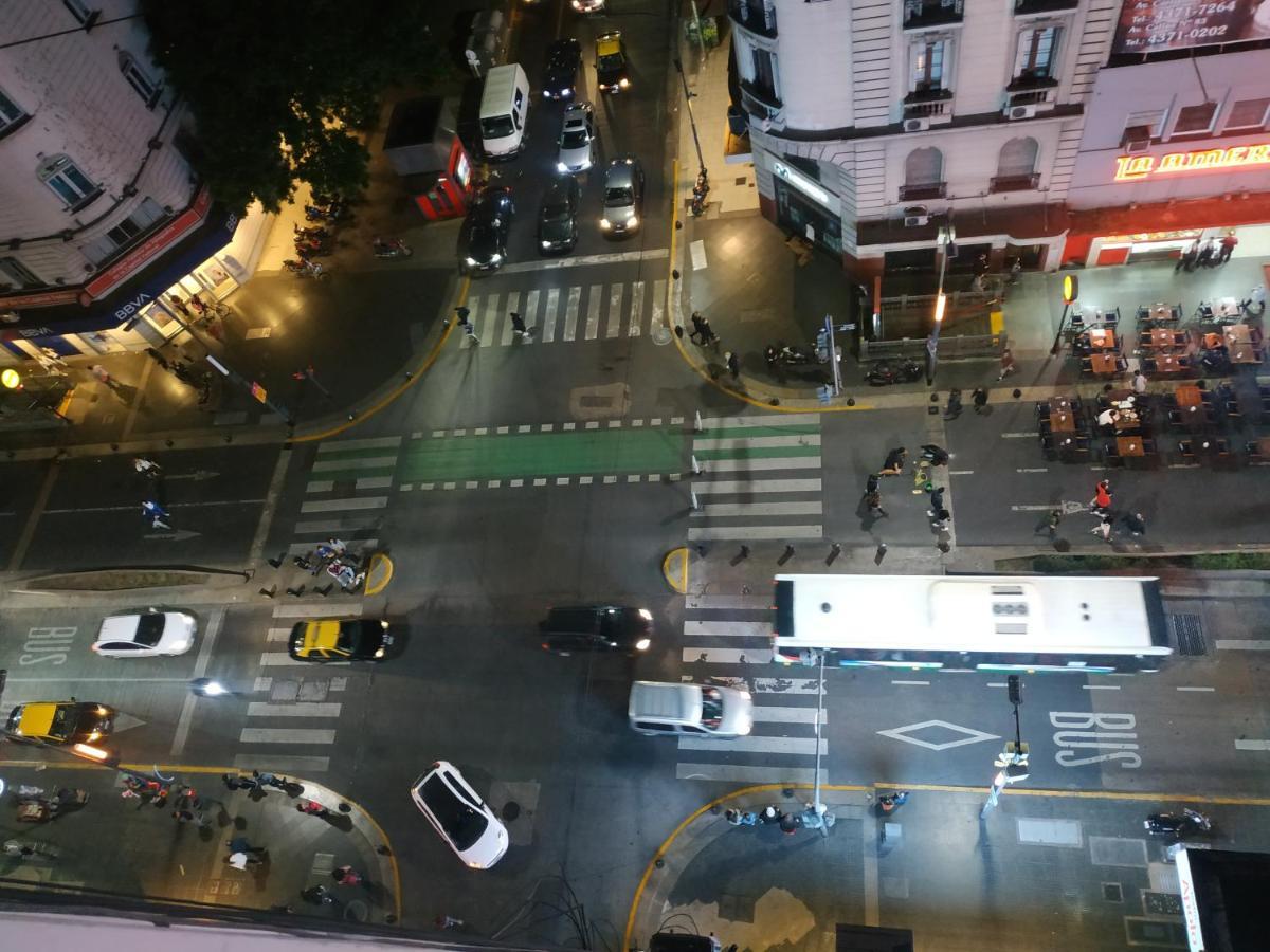 Апартаменти 4 Ventanales Sobre La Avenida Corrientes Буенос-Айрес Екстер'єр фото
