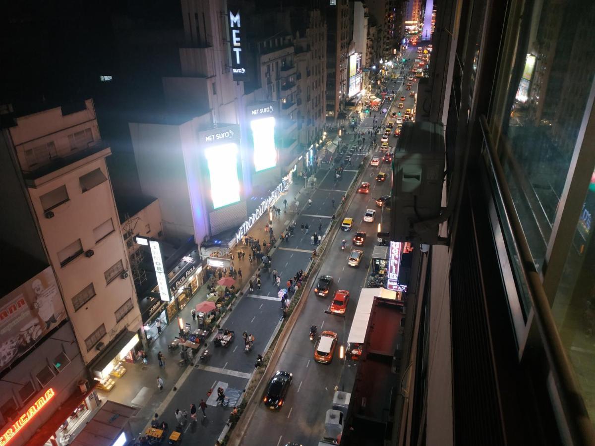 Апартаменти 4 Ventanales Sobre La Avenida Corrientes Буенос-Айрес Екстер'єр фото