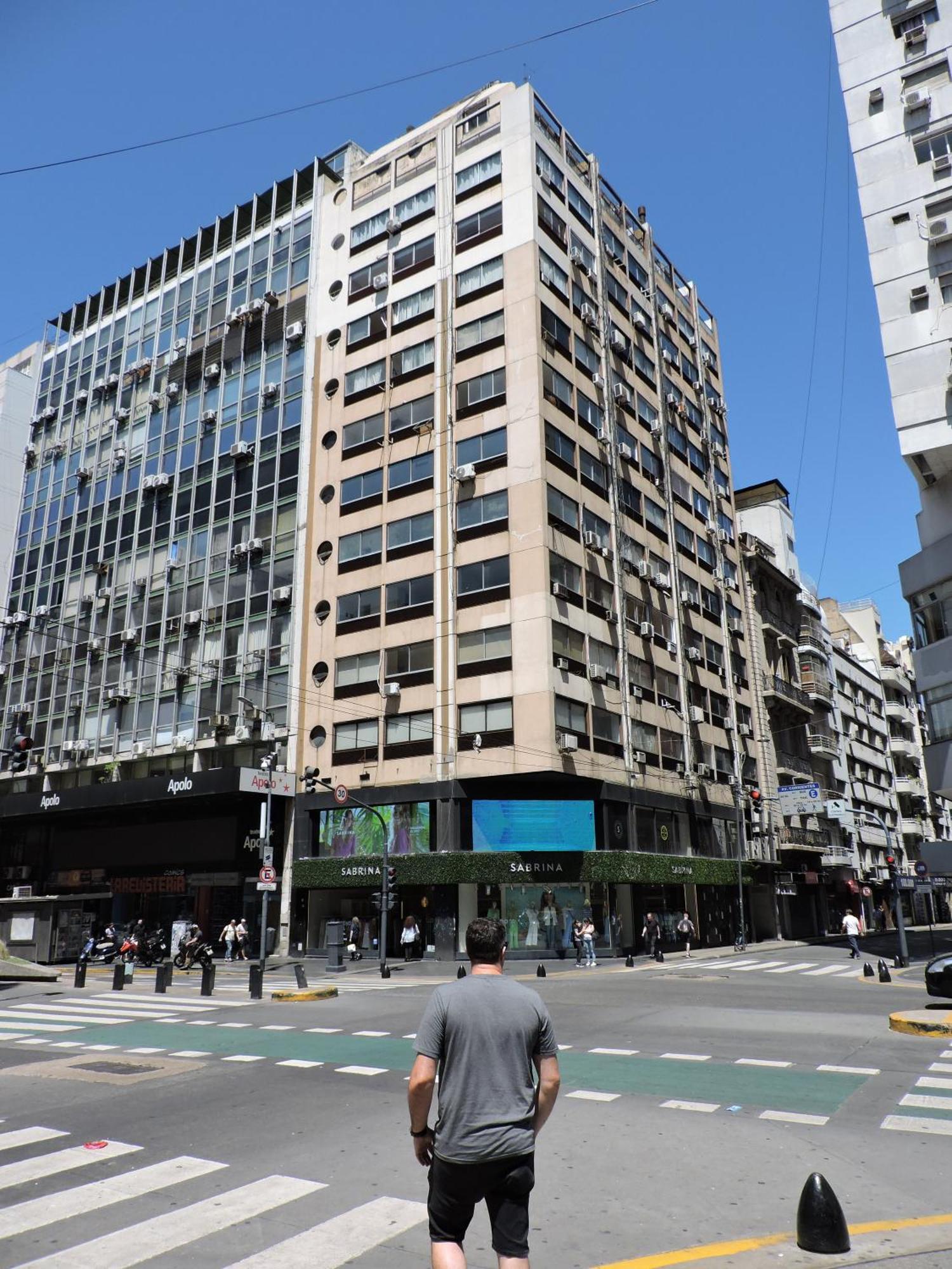 Апартаменти 4 Ventanales Sobre La Avenida Corrientes Буенос-Айрес Екстер'єр фото