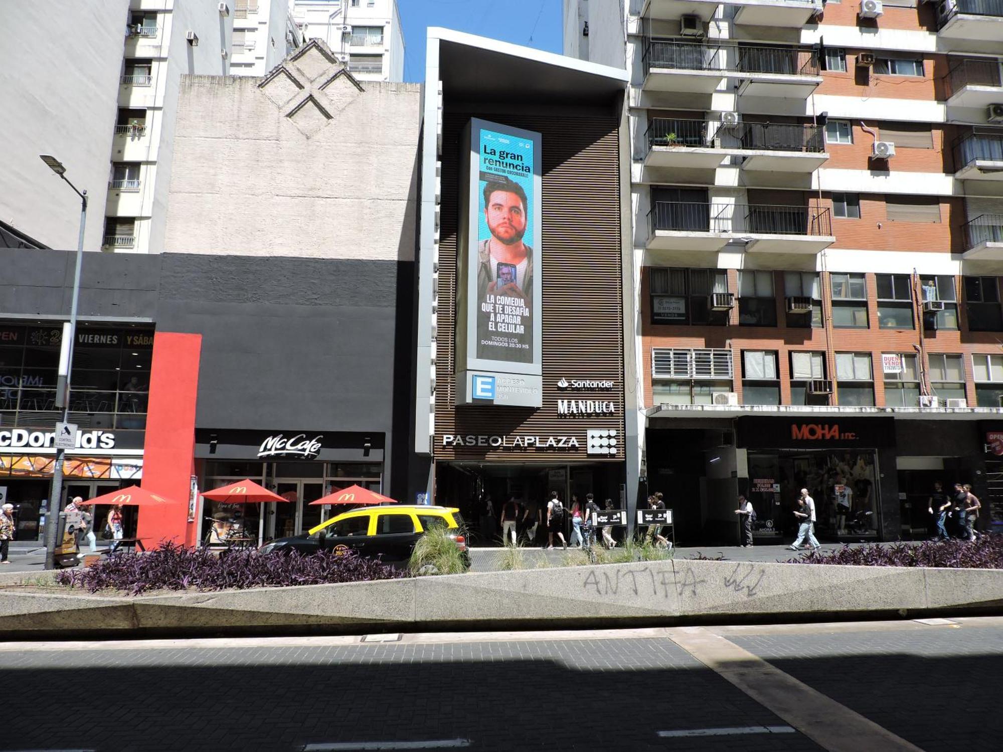 Апартаменти 4 Ventanales Sobre La Avenida Corrientes Буенос-Айрес Екстер'єр фото