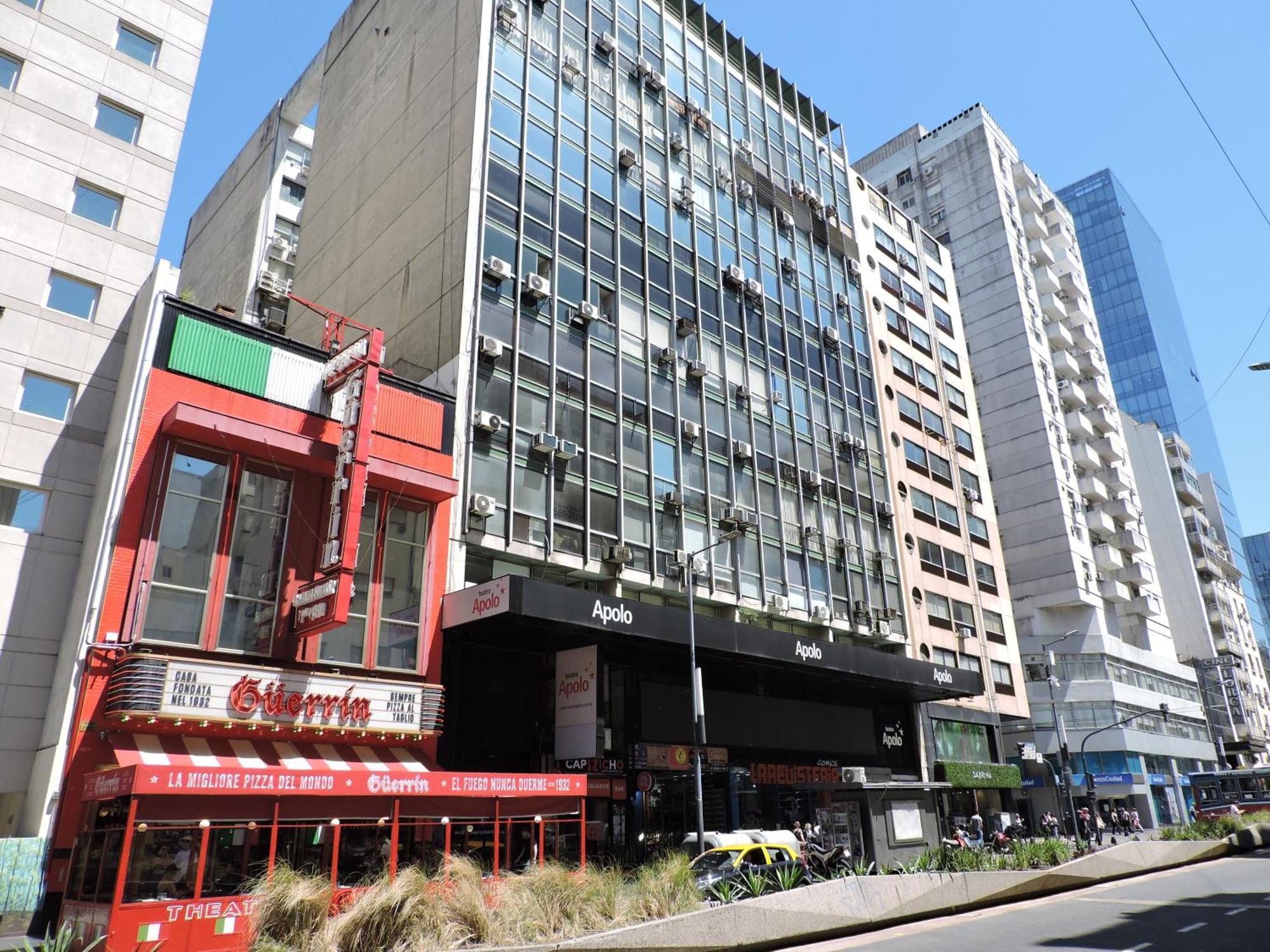 Апартаменти 4 Ventanales Sobre La Avenida Corrientes Буенос-Айрес Екстер'єр фото