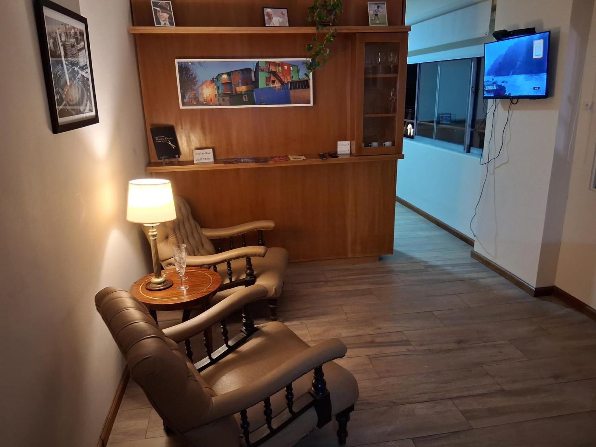 Апартаменти 4 Ventanales Sobre La Avenida Corrientes Буенос-Айрес Екстер'єр фото